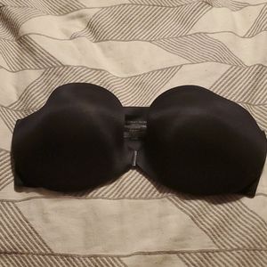 Black Strapless Victoria Secret Bra 36DD